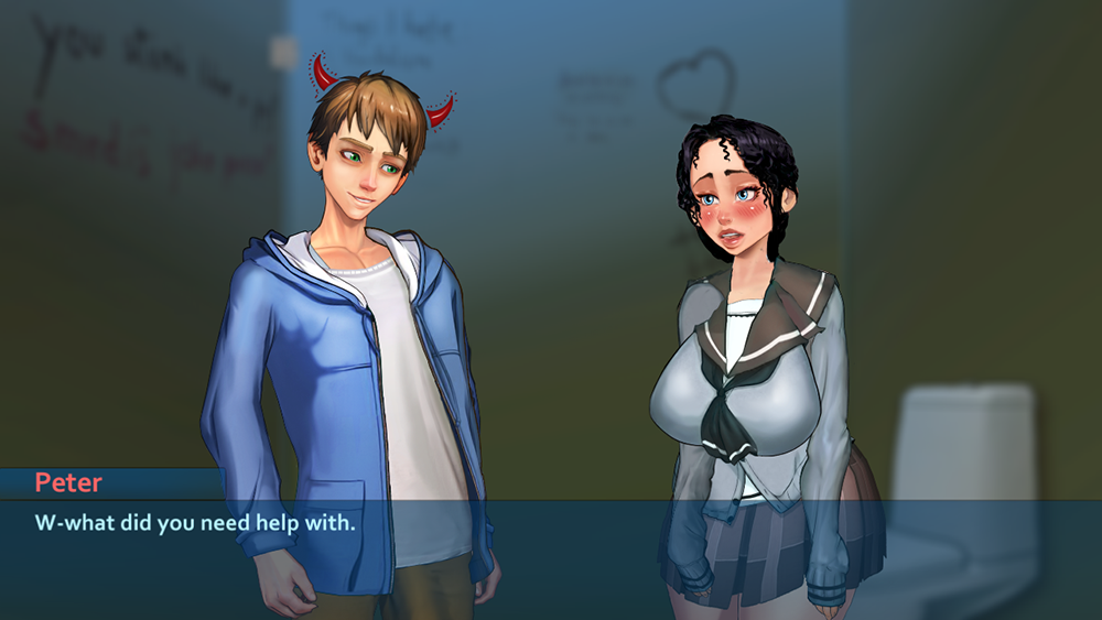 Taffy Tales Lewd Visual Novel Screenshot 3