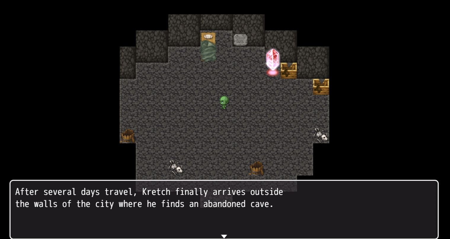 The Last Goblin Adult RPG Game Screenshot 6