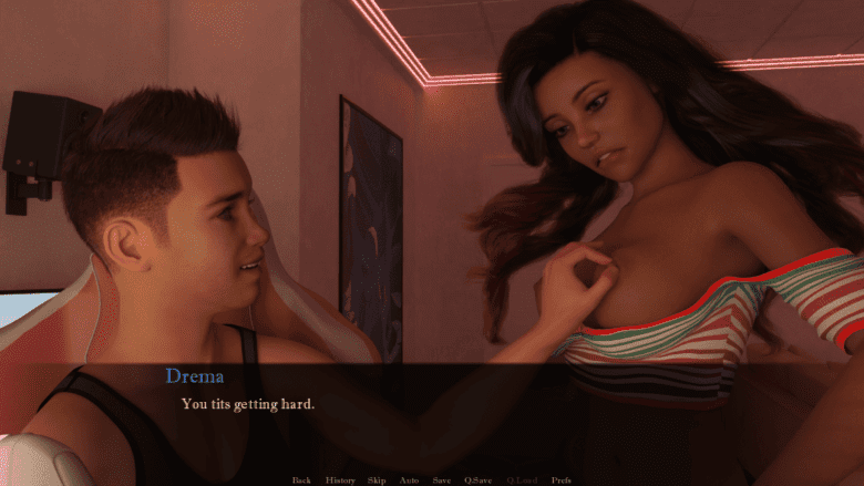 The Pervert Boy Taboo Step Mother & Sister Curruption Game Screenshot 5