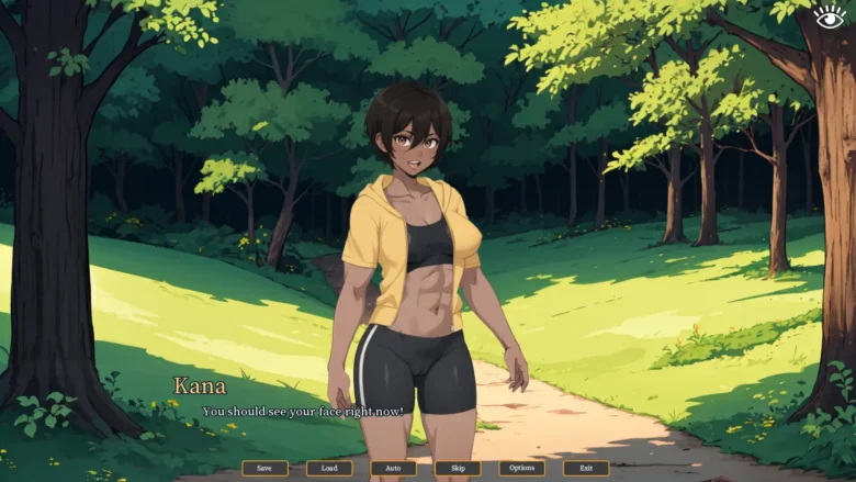 Tomboy - Sex In Forest Uncensored Adult Game Screen 1