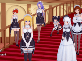 Total Maidness 18+ Maid Harem Game Free Download For Windows Pc, Mac, Linux and Android