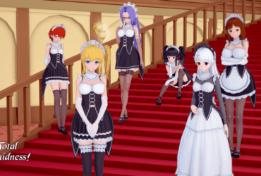 Total Maidness 18+ Maid Harem Game Free Download For Windows Pc, Mac, Linux and Android