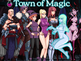 Town of Magic 18+ Magical World Game Free Download For Windows Pc, Mac, Linux and Android