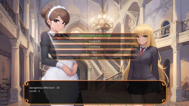 Unveiling the Unknown Adult Futa Trans Game screenshot 1