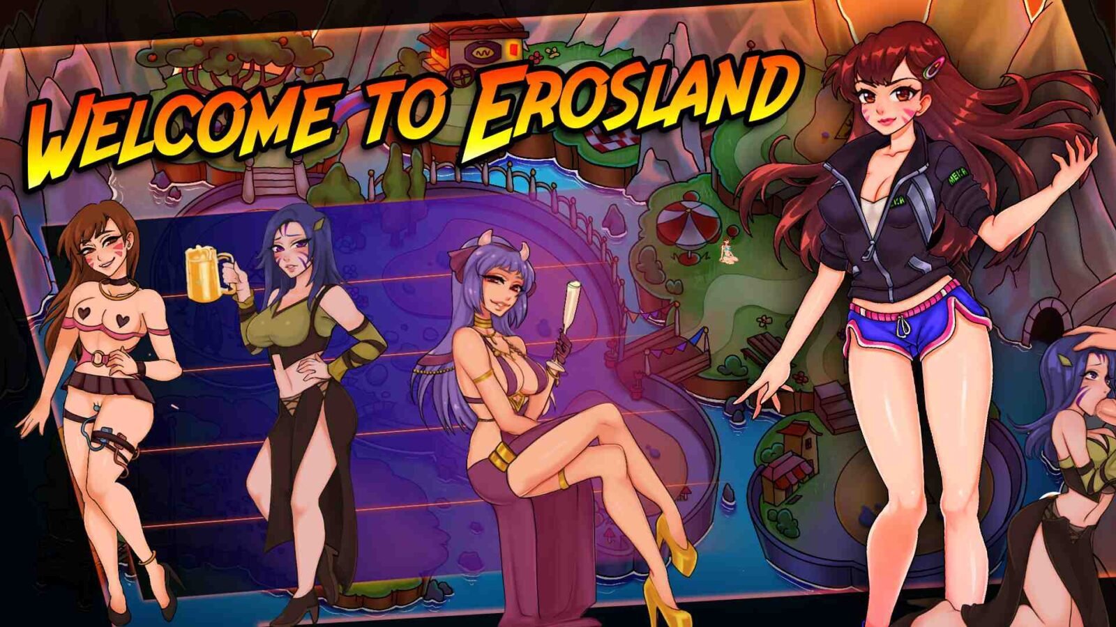 Welcome To Erosland [v0.0.12] By PiXel Games