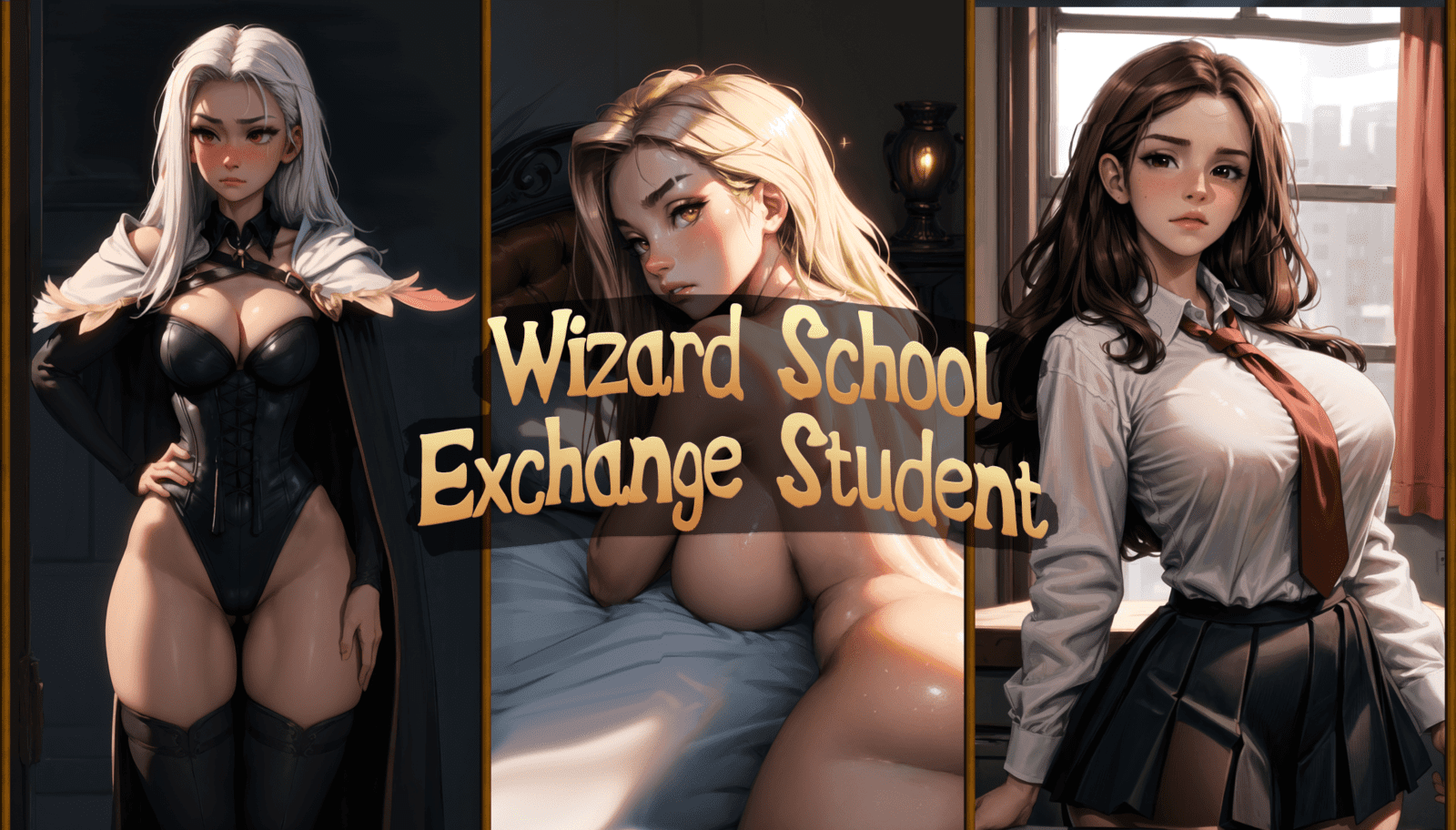 Wizard School Exchange Student Adult Parody Magical School Game Latest Version Free Download For Pc