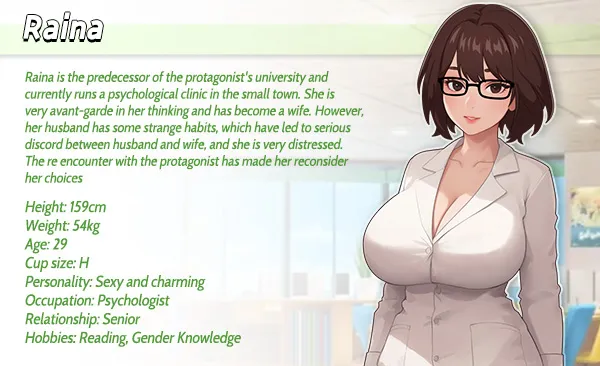 Workplace Fantasy Adult Visual Novel Screen 3