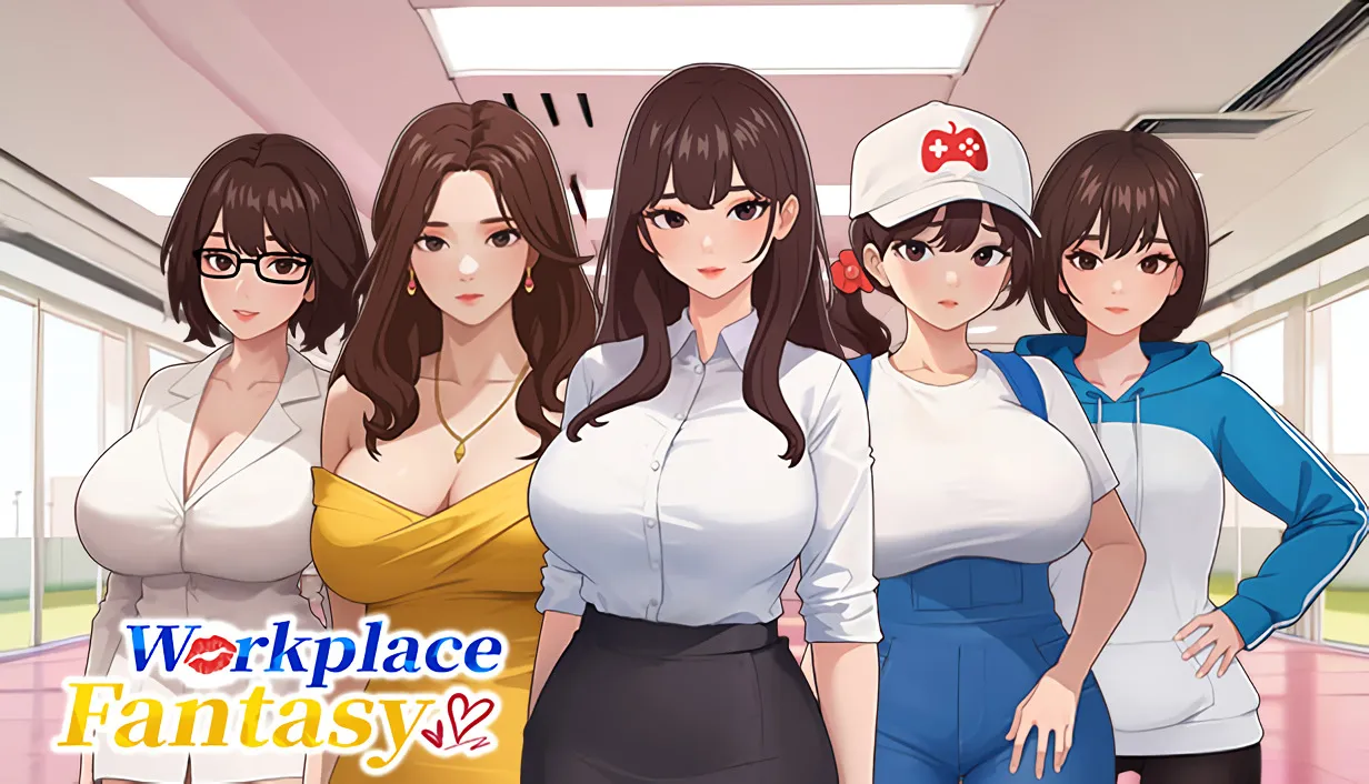 Workplace Fantasy Adult Visual Novel Free Download For Windows PC