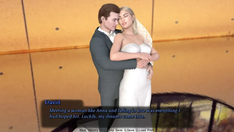 A Perfect Marriage Mature Love, Betrayal, and Redemption Game Screen 1