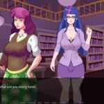 Airhead Academy 18+ Dating Sim Game Screen 3