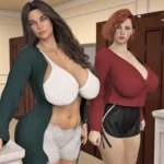 AuntMan 18+ Kinetic Novel Game Screenshot 5