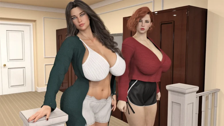 AuntMan 18+ Kinetic Novel Game Screenshot 5