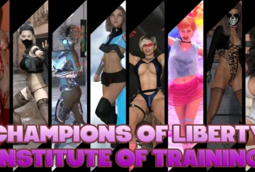 Champions of Liberty Institute of Training 18+ Lesbian Game Free Download For Windows Pc and Linux