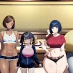 Curvy Town Adult AI Milf Game Screenshot 5