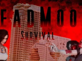 DeadMoon Survival Asult Visual Novel Game Free Download For Window, Linux, Mac and Android