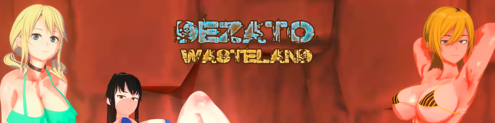 Dezato Wasteland Adult RPG Adventure Game Free Download For WIndow PC and Mac