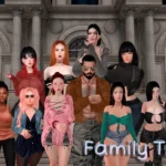 Family Trouble 18+ action & romance game free download for window, linux, mac and android