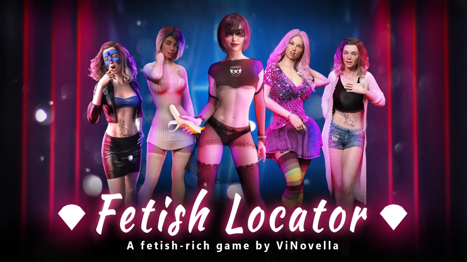 Fetish Locator [Week 3 V3.4.8][Final] For Window | Android | Mac | Linux