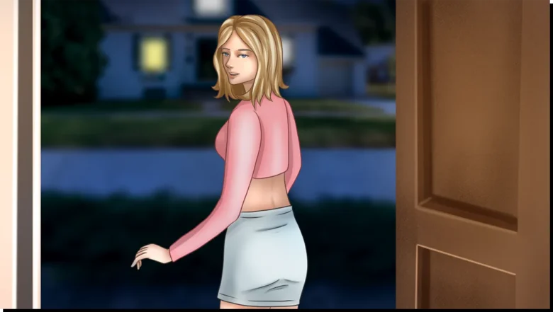 Forbidden Confessions Neighbor Adult Visual Novel Game Screen 2