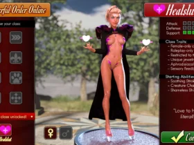 Healslut 18+ Adventure and Mystery World Game Free Download For Window, Linux, Mac and Android