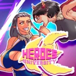 Heroes University H 18+ School Setting Game Free Download For Windows Pc, Linux, Mac adn Android