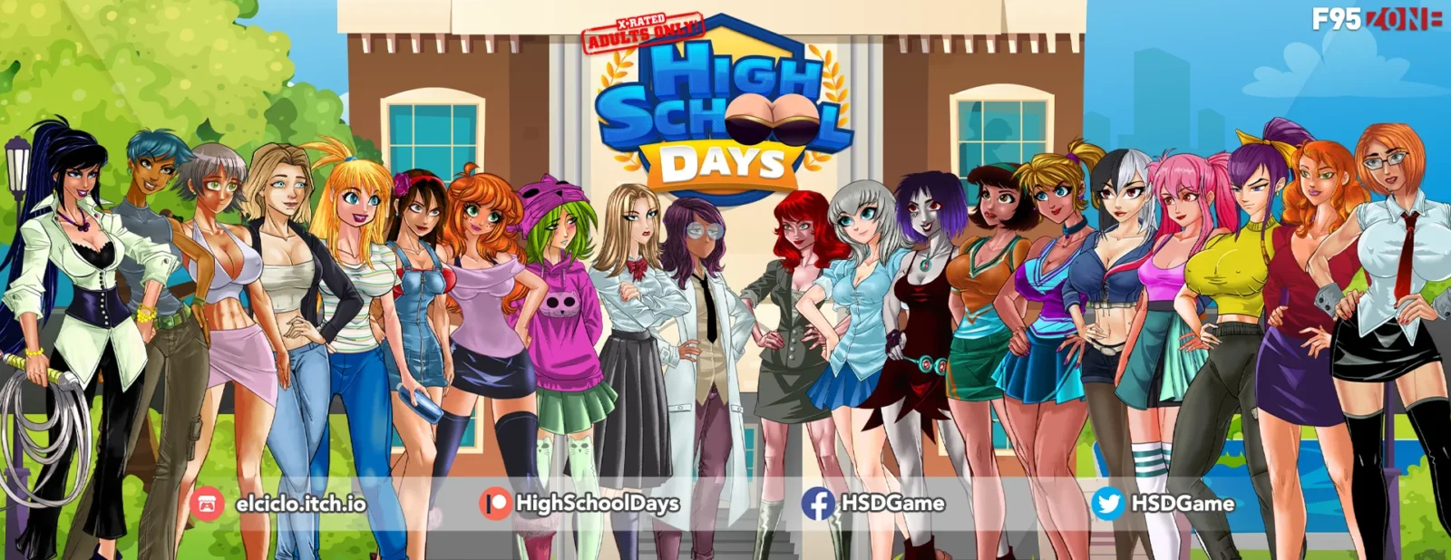 High School Days [v0.171] By El Ciclo For Windows | Android | Mac | Linux