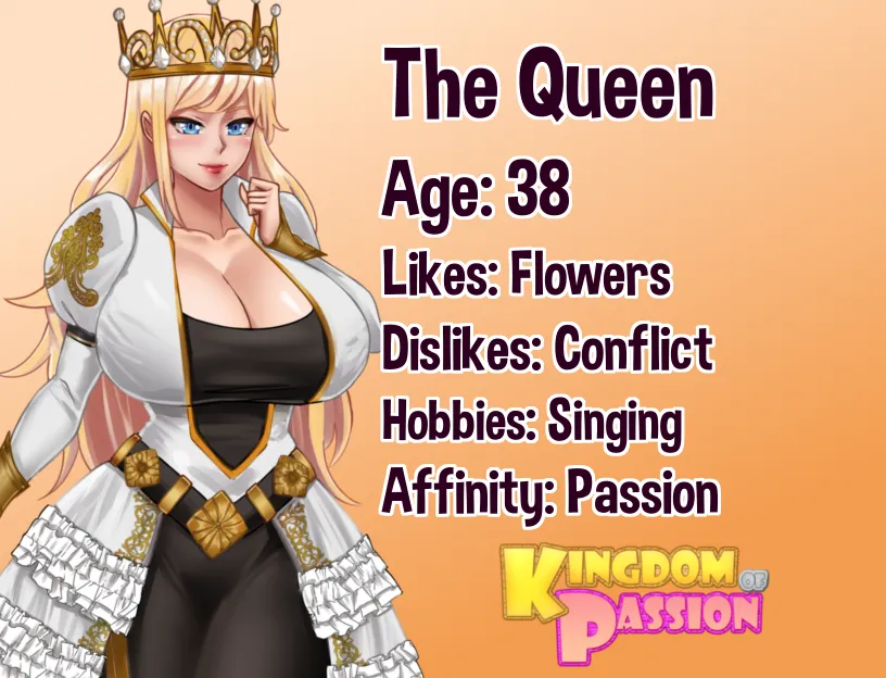 Kingdom of Passion Mature RPG Game Screen 4