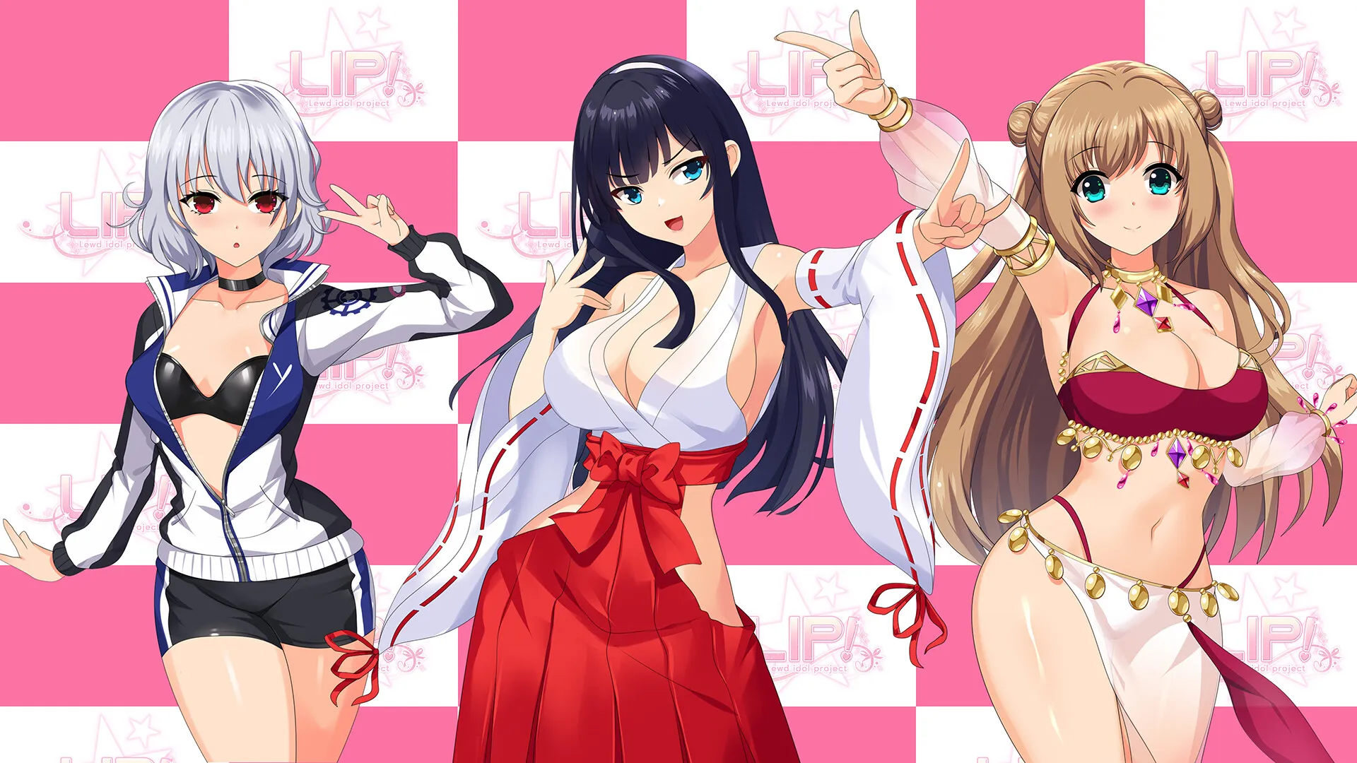 LIP! Lewd Idol Project 18+ Lesbian Game Screen 1