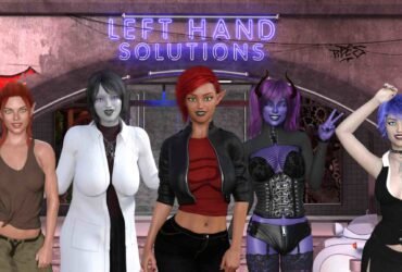 Left Hand Magic Adult Female Protagonist Game Free Download For Windows PC, Linux, Mac and Android