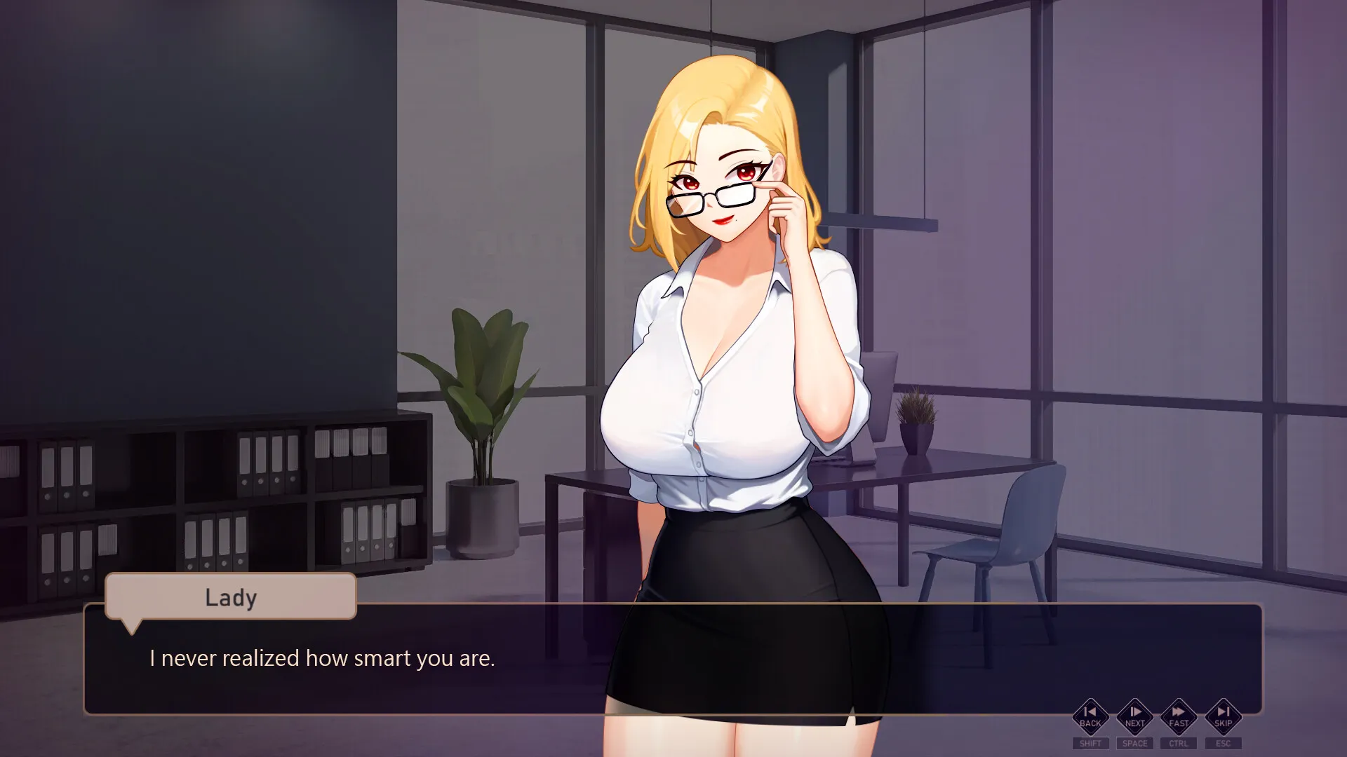 Love n Life - Lucky Teacher Intimate Visual Novel Screen 1