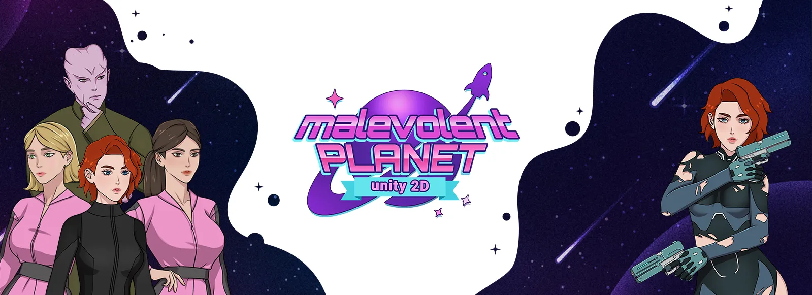 Malevolent Planet Unity2D 18+ 2D Game Free Download For Window and Android