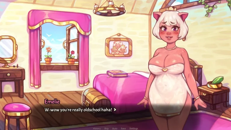 My Pig Princess 18+ Fantasy World Visual Novel Screen 6