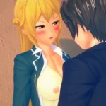 My Time with You R-Rated Game Screen 6