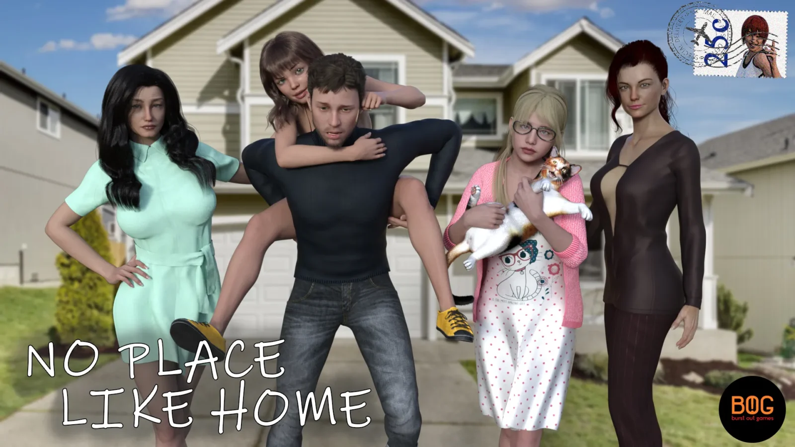 No Place Like Home Adult Visual Novel Game Free Download For Window PC, Linux, Mac and Android