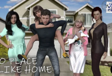 No Place Like Home Adult Visual Novel Game Free Download For Window PC, Linux, Mac and Android