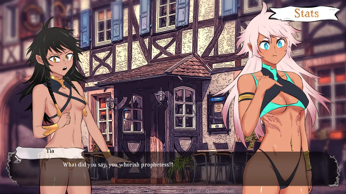 Project WAND - Festival Of Futas Adult Fantasy World Game Screen 5