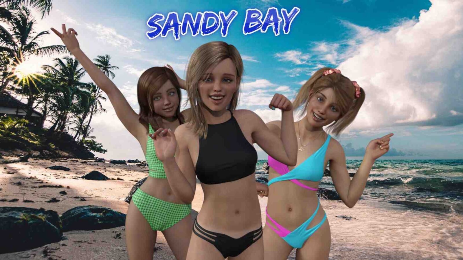 Sandy Bay 18+Female Domination Game Free Download For window pc, linux, mac and apk