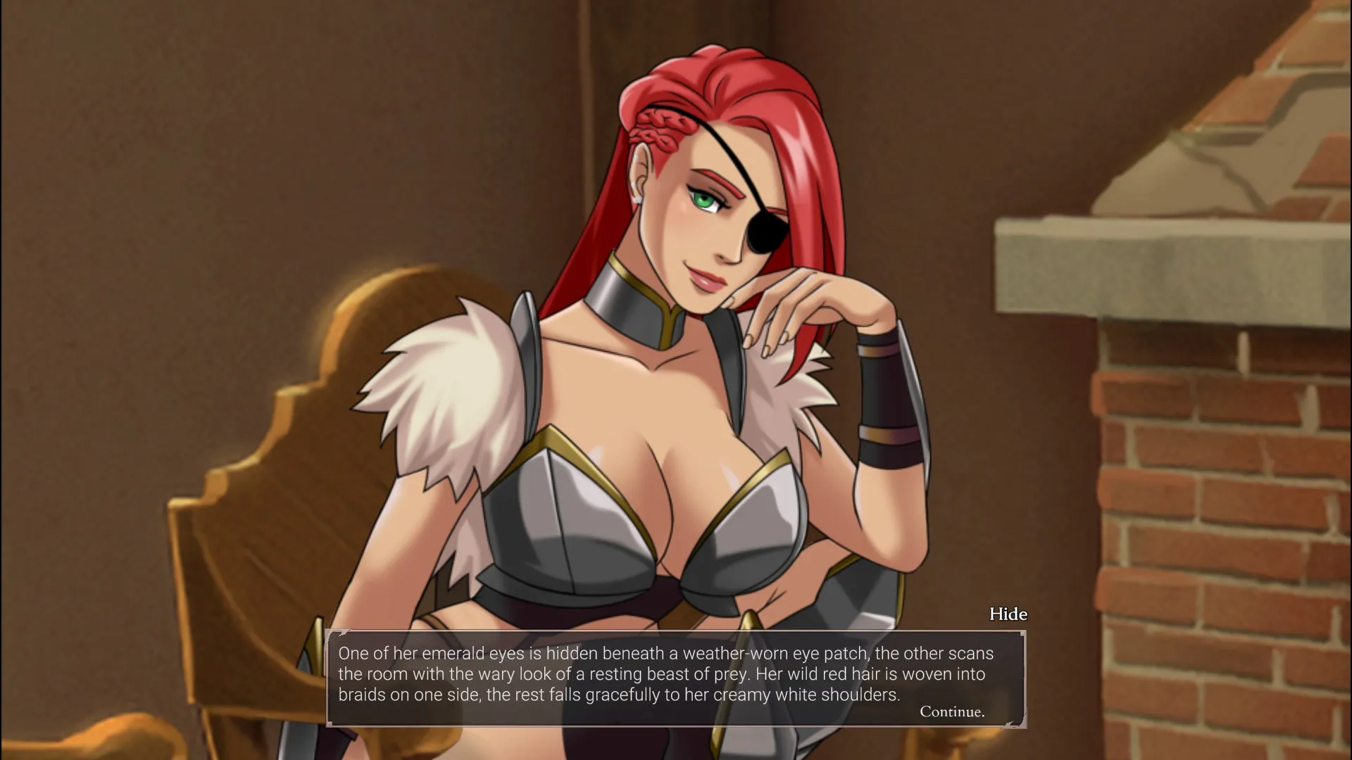 Sinners Landing Adult RPG Adventure Game Screen 8