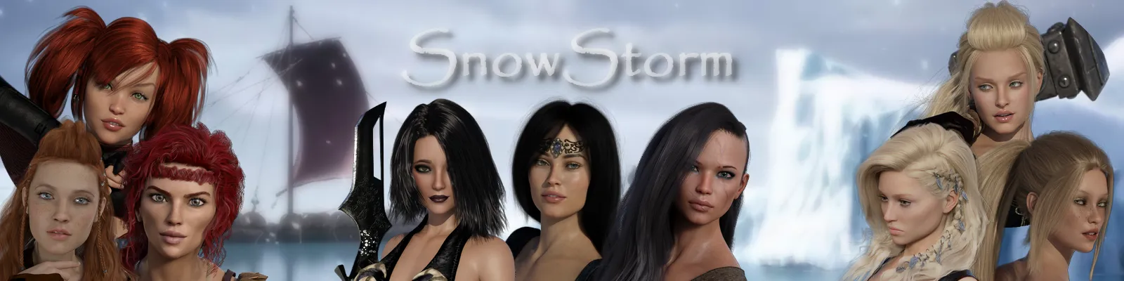 SnowStorm Adult Mystical World Game Free Download For Window, Mac, Linux and Apk