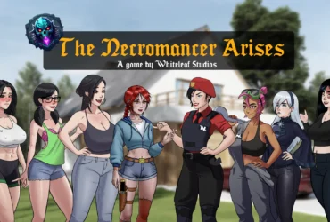 The Necromancer Arises Adult Thrilling Adventure Game Free Download For WIndow, Mac, Linux and Android