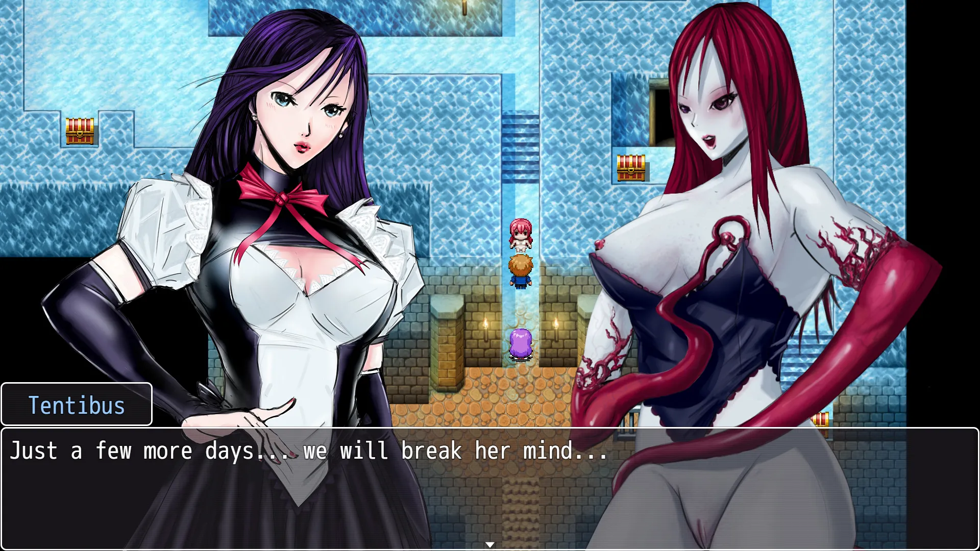 The Queendom of Lithzena Adult Isekai Adventure Game Screenshot 1