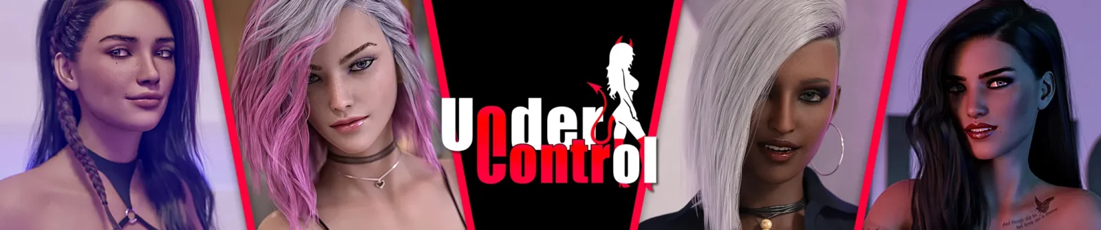 Under Control Adult Visual Novel Game Free Download For Window, Mac and Android