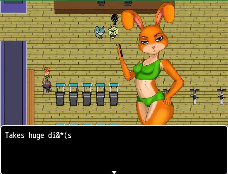 Vacation Portals Adult RPG Game Screenshot 1
