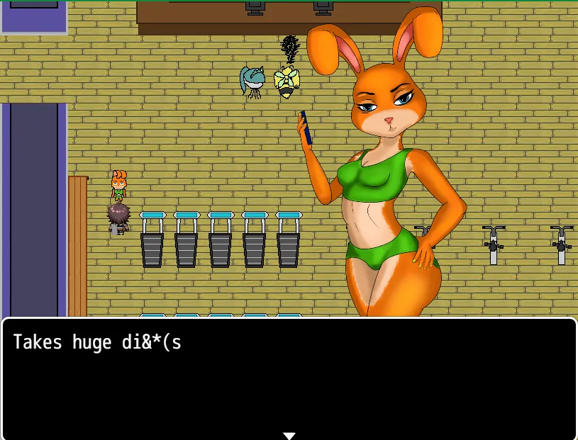 Vacation Portals Adult RPG Game Screenshot 1