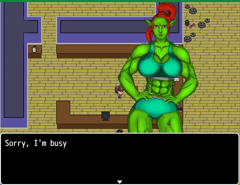 Vacation Portals Adult RPG Game Screenshot 3