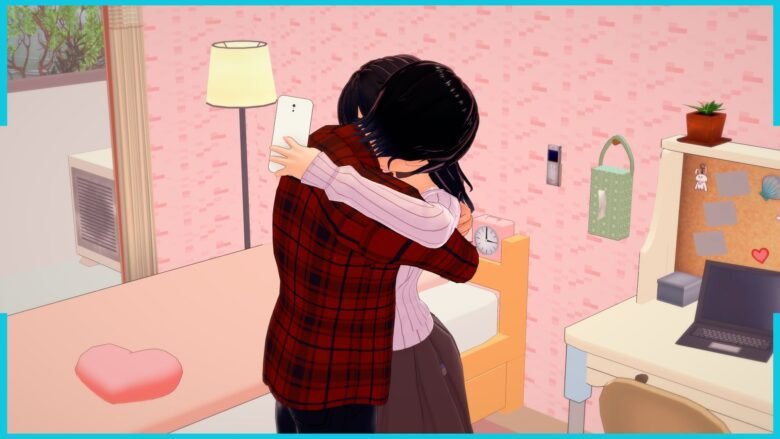 pic_intruder 18+ Dating Sim Game Screen 4