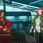 Ashes of War Adult Sci-Fi Visual Novel Screen 1