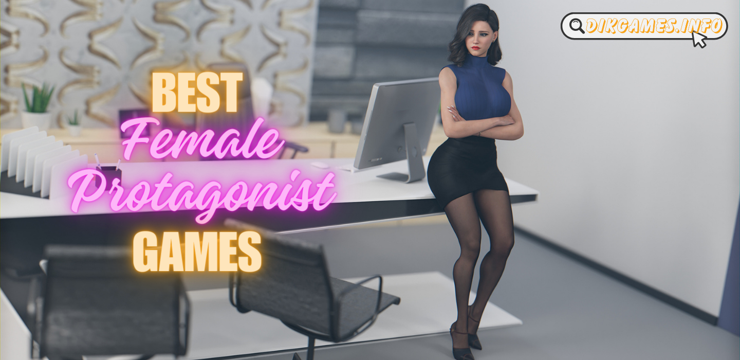 Top Female Protagonist Adult Games In Q1 Of 2024