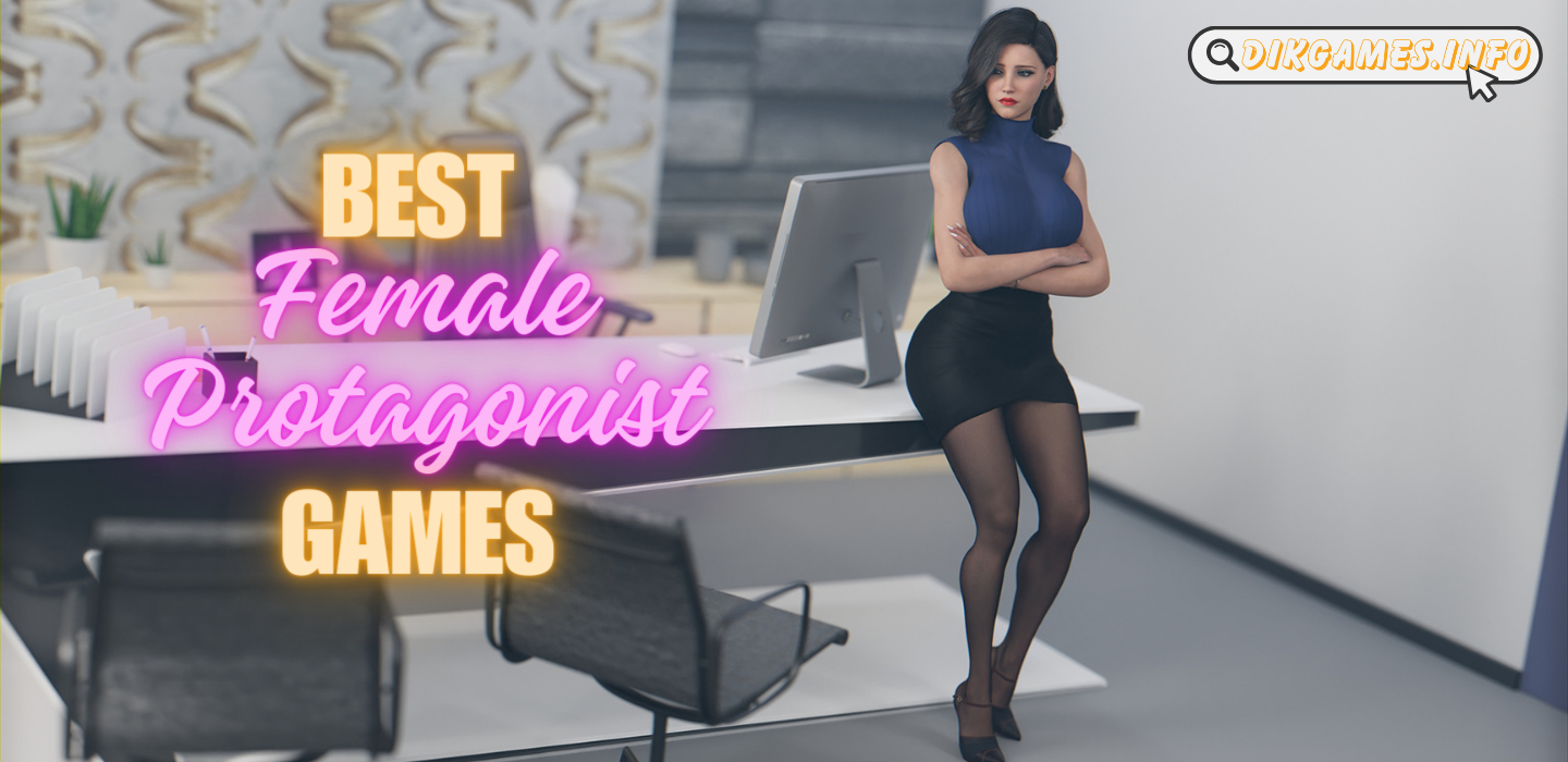 Female protagonist adult game
