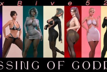 Blessing of Goddess adult kinetic novel free download for window pc, mac os and linux